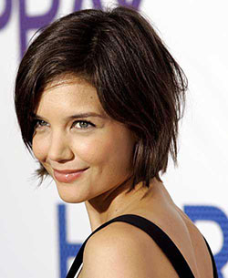 Katie Holmes Pixie cut Hairstyle, Human hair color: Hairstyle Ideas,  Pixie cut,  Katie Holmes Hairstyle,  Fashion photography  