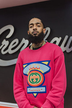 Hip hop music. What freedom feels like to Nipsey Hussle: Nipsey Hussle,  Victory Lap  