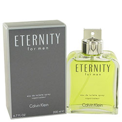 Eternity Cologne 200 ml Eau De Toilette Spray: Cologne  