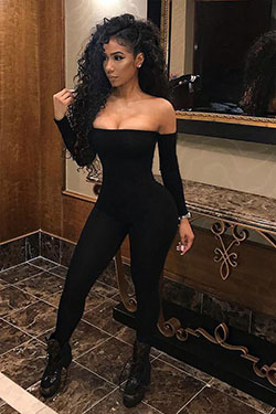 Birthday Outfits For Black Girl: Off Shoulder,  Fashion Nova  