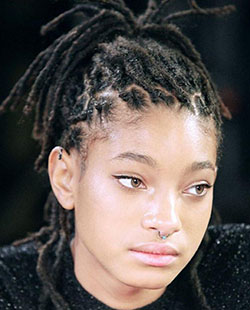 not pinkett smith on: Hair Color Ideas,  Willow Smith,  Eris Baker Instagram,  Eris Baker Pics,  Will Smith  