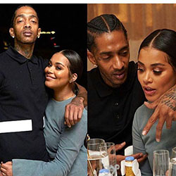 Nipsey Hussle Break. serenityshonte: Nipsey Hussle,  Lauren London,  Victory Lap  