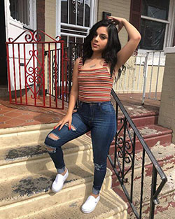 Casual Outfit For A Date Black Girls: 