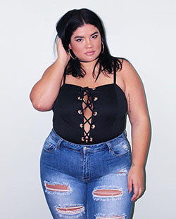 Casual wear, Plus-size clothing - fashion, clothing, jeans, dress: Plus-Size Model,  Hot Plus Size Model  