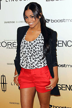 Lauren London Ponytail: Lauren London,  Lauren London Weight Loss  