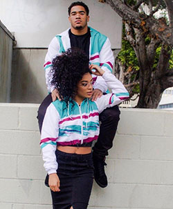 Photo shoot, Street photography - t-shirt, image, photograph, outerwear: Couple Swag Outfits  