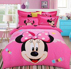 Mickey Mouse Bedding Style: Bedding For Kids,  Minnie Mouse,  Bed Sheets  