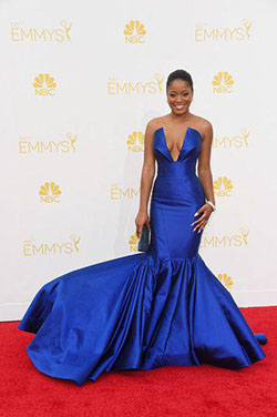 Primetime Emmy Award, Keke Palmer, Microsoft Theater: Los Angeles,  Red Carpet Dresses,  Emmy Award,  Black Celebrity Fashion,  Celebrity Outfit Ideas  