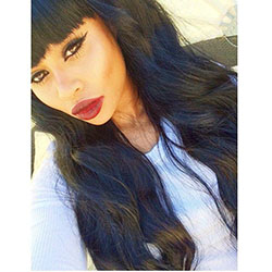 Blac Chyna, Black hair - , television, celebrity, rapper: Kylie Jenner,  Kim Kardashian,  Blac chyna,  Black Celebrity Fashion  