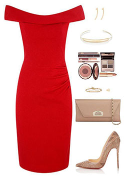 Cocktail dress, Product design - dress, shoulder, cocktail, product: Polyvore Party Dress  