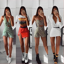 Fashion model, fashion blogger: 