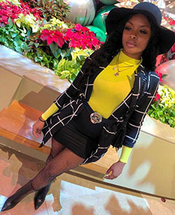 Black hair, Hair highlighting, Lace wig: Eye liner,  dope outfits  