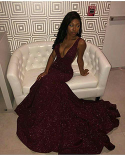 Night dress gowns floor length sequin replica bride wedding dress gown prom dres...: burgundy gown  