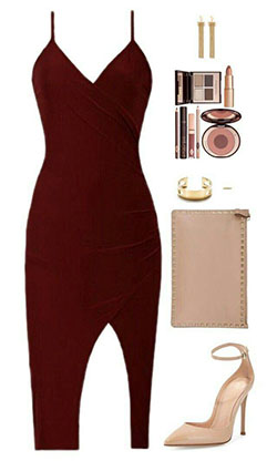 Tiffany & Co., Bodycon dress, Formal wear: High-Heeled Shoe,  Polyvore Party Dress  