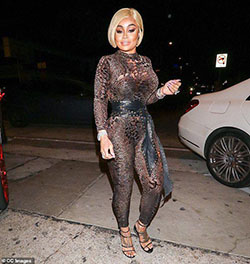 Blac Chyna, Rob Kardashian - , dance, music, bet: Kylie Jenner,  Blac chyna,  Black Celebrity Fashion  