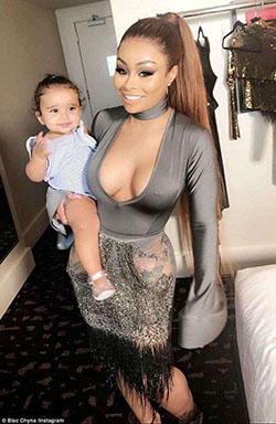 Blac Chyna, Kylie Jenner - , dream, model, television: Kris Jenner,  Reality television,  Television show,  Rob Kardashian,  Blac chyna,  Black Celebrity Fashion  