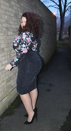 Party Outfit Curvy Girls, Plus-size model: Plus-Size Model,  Curvy Girls,  Cute Outfit For Chubby Girl  