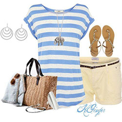 Fashion Shoulder Bag: Polyvore Outfits Summer  