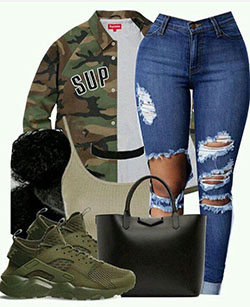 Clothes for school, Baddie Air Jordan, Casual wear: Baddie Outfits,  School Outfit  