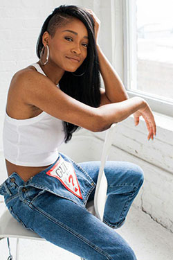 True Jackson, VP, Keke Palmer, Reverse Psychology: Keke Palmer,  Black Celebrity Fashion,  Celebrity Outfit Ideas  