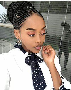 Black Girl Hairstyles For Easter, Box braids: Afro-Textured Hair,  Bob cut,  Crochet braids,  Cute Girls Hairstyle  