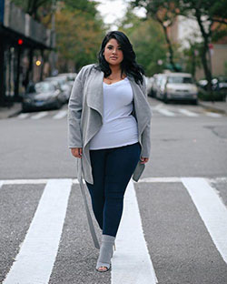 Plus-size model, Plus-size clothing - fashion, clothing, model, autumn: Plus size outfit,  Hot Plus Size Model  