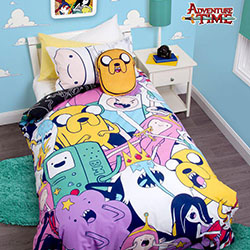 Best Adventure Cartoon Bed Sheet For Kids: Bedding For Kids,  Bed Sheets  