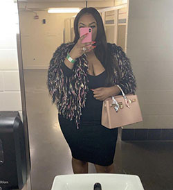 Black Girls Plus-size clothing Shoulder strap: Backless dress,  dope outfits,  Nadia Aboulhosn  