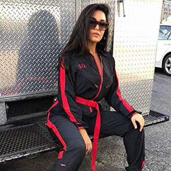 Molly Qerim, Data protection - sunglasses, painting, favoriten, bikini: Hottest Sports Anchor  