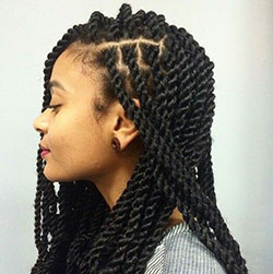 Marley twist, Synthetic dreads, Crochet braids: Afro-Textured Hair,  Crochet braids,  Box braids,  Braided Hairstyles,  Synthetic dreads,  Hair Care,  big twist braids hairstyles  