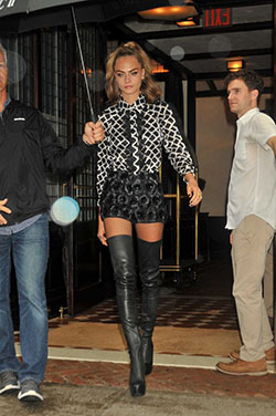 Cara delevingne bar outfit: Kylie Jenner,  High-Heeled Shoe  