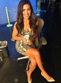 Molly qerim nude heels: molly qerim,  Sports Anchor,  Molly Qerim Hot Pics,  First Take  