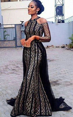 Material dresses styles: Wedding dress,  Aso ebi,  Ankara Long Gown  