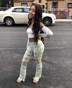 Casual wear, Jean jacket, swag outfit: Yoga pants,  Fashion Nova,  Swag Outfit Teens  