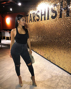 Nightclub outfits: Curvy Teen,  Negz Negar  