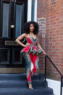 African pants suit: Pant Suits,  Ankara Dresses  