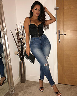 Nightclub outfits Cycling shorts: Curvy Teen,  Negz Negar  