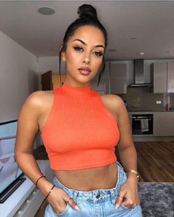 Crop top,  Sleeveless shirt: Crop top,  Sleeveless shirt,  Curvy Teen,  Negz Negar,  Sand Top  