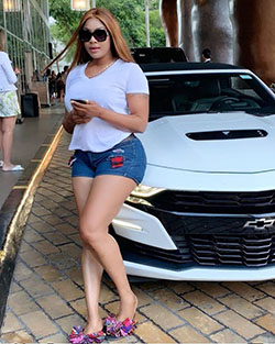 Auto show,  Beauty Pageant: Beauty Pageant,  Motor vehicle,  Shorts Outfit  