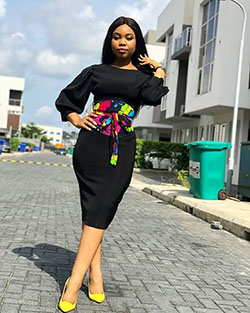 Formal wear,  Sheath dress: Sheath dress,  Aso ebi,  Ankara Long Gown  