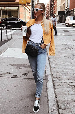 Casual wear,  Jean jacket: Jean jacket,  Street Outfit Ideas,  Boxy Jacket  