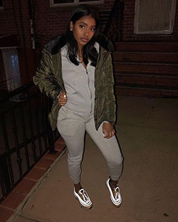 Capri pants,  Adidas Yeezy: Baddie Outfits,  Capri pants,  Adidas Yeezy  