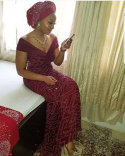 ModÃ¨les africains: Aso ebi,  Ankara Dresses,  Hairstyle Ideas  