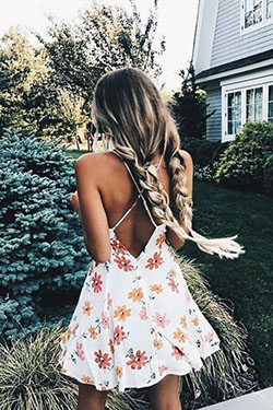 Beach outfit ideas cute summer instagram outfits dress: Casual Summer Outfit,  Spaghetti strap  