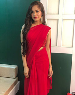 Jannat zubair rahmani in saree: Television show,  Jannat zubair,  Pankti Sharma,  Ritvik Arora,  Child actor,  Hot Girls In Saree  