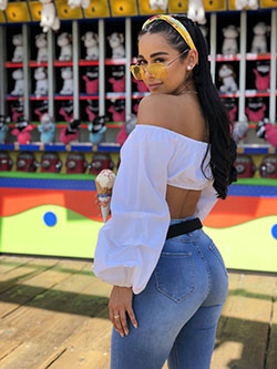 Skinny baddie outfit: Slim-Fit Pants,  Fashion Nova,  Swag outfits  