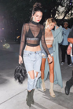 Kendall jenner mesh top: Kylie Jenner,  Kendall Jenner,  Kim Kardashian,  Kris Jenner,  Kourtney Kardashian  