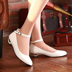 High-heeled shoe,  Stiletto heel: High-Heeled Shoe,  Stiletto heel,  Work Shoes Women  