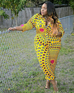 Ankara plus size: Plus size outfit,  Plus Size Ankara  