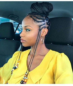 Braids for black women: Bob cut,  African Americans,  Box braids,  Pixie cut,  Braided Hairstyles  